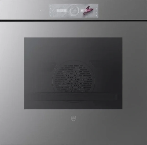 Духовой шкаф V-ZUG Combair V6000 60P C6T-21073 (платиновое стекло) купить в Москве