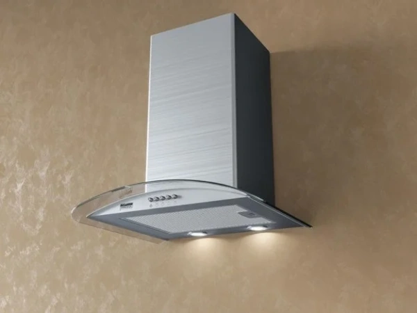 Вытяжка KRONA SABRINA 600 inox/glass push button купить в Москве
