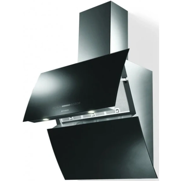 Вытяжка Faber MIRROR BK BRS X/V A80 LOGIC купить в Москве
