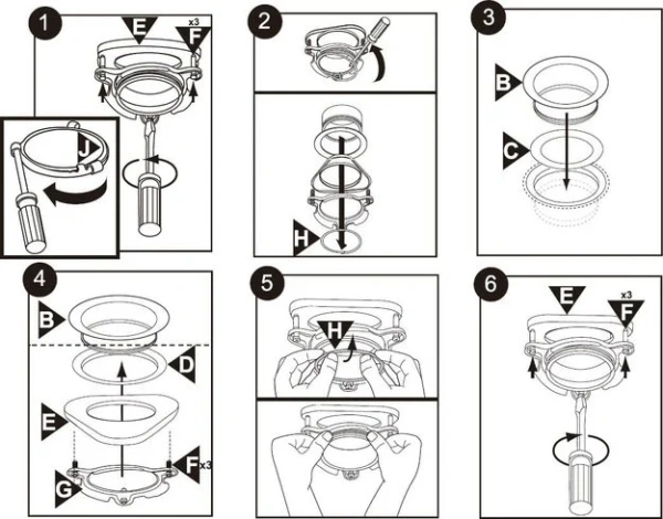 Измельчитель пищевых отходов Haier HDM-1155S купить в Москве