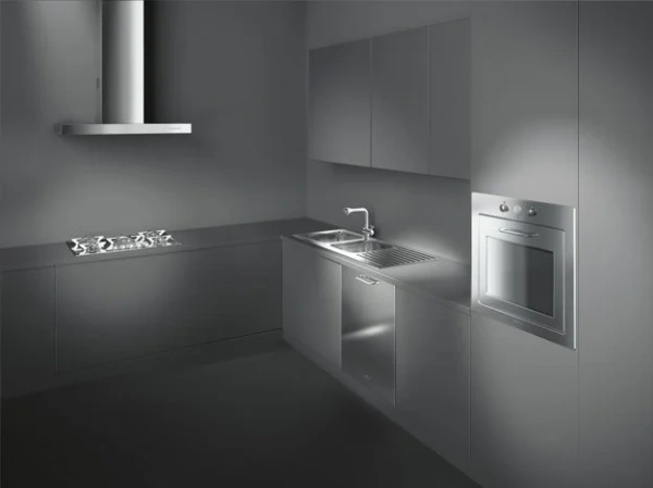 Вытяжка Smeg KS9600XL1 купить в Москве
