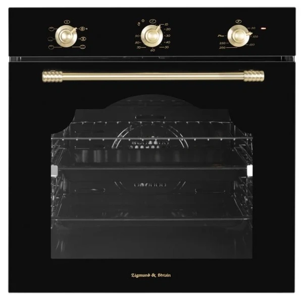 Электрический духовой шкаф Zigmund Shtain E 161 B купить в Москве