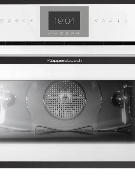 Компактный духовой шкаф с паром Kuppersbusch CBD 6550.0 W5 Black Velvet купить в Москве
