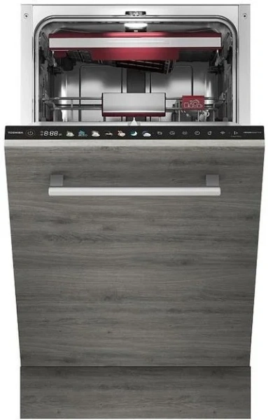 Встраиваемая посудомоечная машина Toshiba DW-10B2(B)-RU купить в Москве