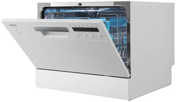 Компактная посудомоечная машина Korting KDF 2015 W купить в Москве