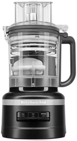 Кухонный комбайн KitchenAid 5KFP1319EBM черный матовый купить в Москве с доставкой
