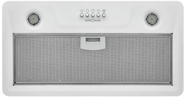 Встраиваемая вытяжка Krona LUISA 600 WHITE PB купить в Москве
