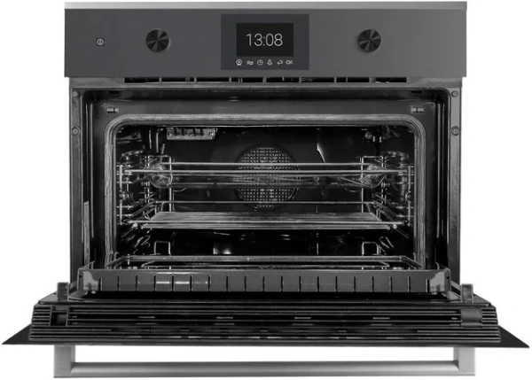 Компактный духовой шкаф с микроволнами Kuppersbusch CBM 6350.0 GPH 8 купить в Москве
