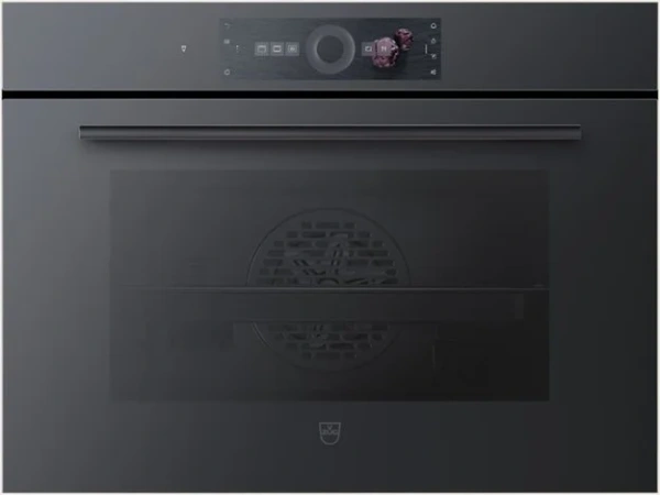 Духовой шкаф V-ZUG Combair V6000 45P C6T-21059 черное стекло купить в Москве