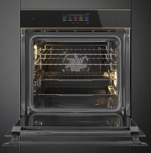 Духовой шкаф Smeg SFP6606WSPNR купить в Москве
