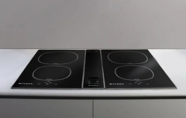 Встраиваемая вытяжка Faber HOO-B BK/A A52 купить в Москве
