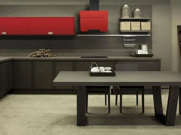 Вытяжка Maunfeld TWEED 60 RED купить в Москве
