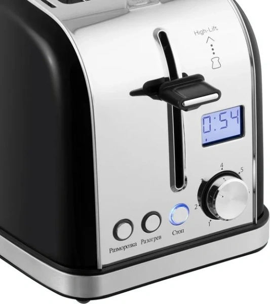 Тостер Maunfeld MF-821BK купить в Москве с доставкой
