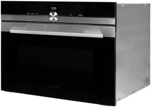 Встраиваемая микроволновая печь Siemens CF 634AGS1 купить в Москве

