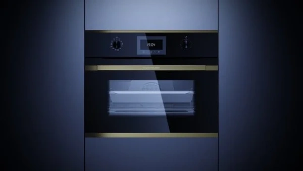 Духовой шкаф с паром Kuppersbusch CBD 6340.0 S4 Gold купить в Москве
