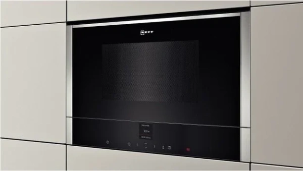 Встраиваемая микроволновая печь Neff C17GR00N0 купить в Москве
