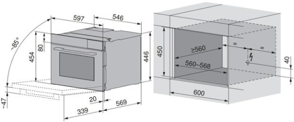 Паровой шкаф V-ZUG Steamer V4000 45 S4T-23026 купить в Москве