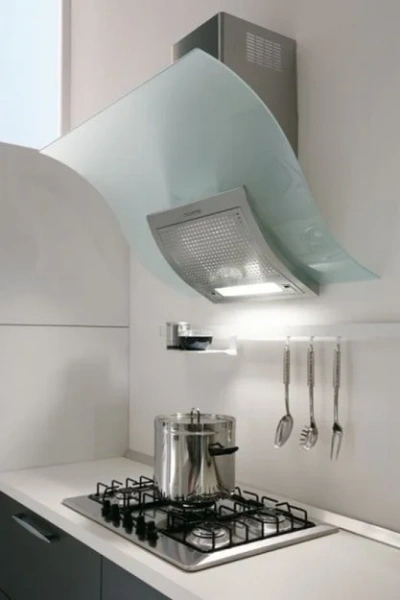 Вытяжка Falmec Adara 90 Vetro (800) ECP black купить в Москве
