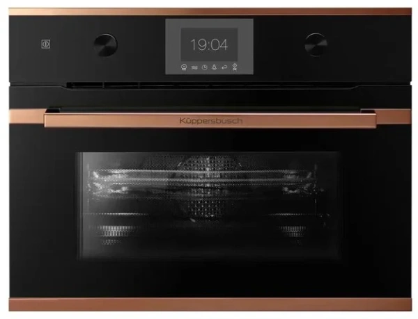 Компактный духовой шкаф с микроволнами Kuppersbusch CBM 6350.0 S7 Copper купить в Москве