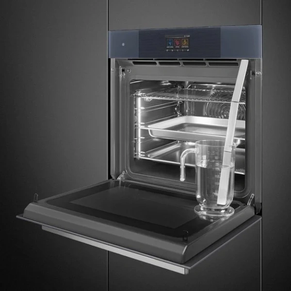 Духовой шкаф Smeg SO6104APG купить в Москве
