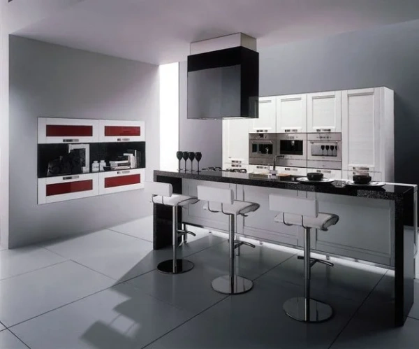 Вытяжка Falmec Laguna isola 90 vetro (800) Nero STEC купить в Москве
