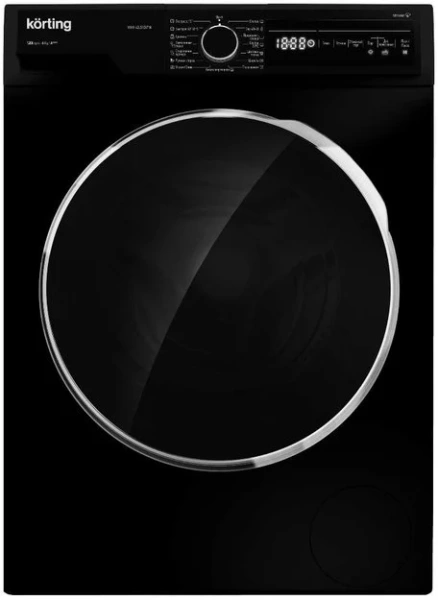 Узкая стиральная машина с паром Korting KWM 42LS1267 N купить в Москве