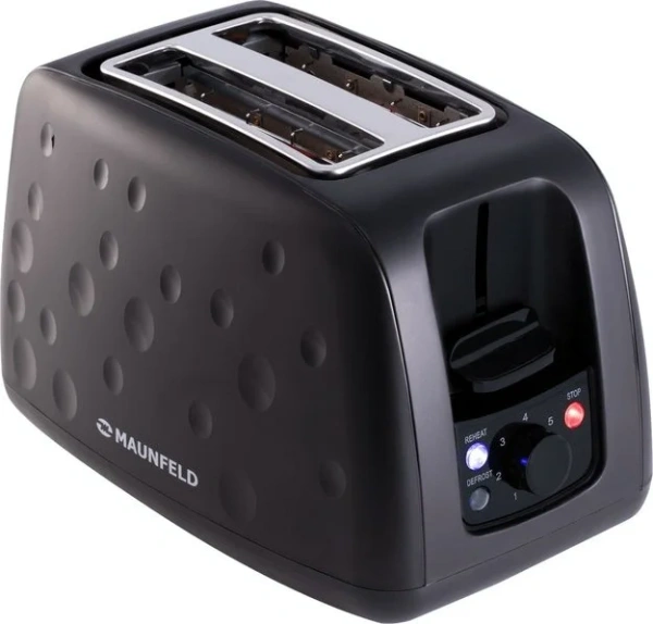 Тостер Maunfeld MFT-847BK купить в Москве с доставкой

