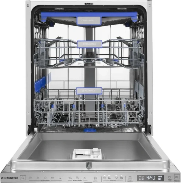 Встраиваемая посудомоечная машина Maunfeld MLP60330T Smart Beam Inverter купить в Москве
