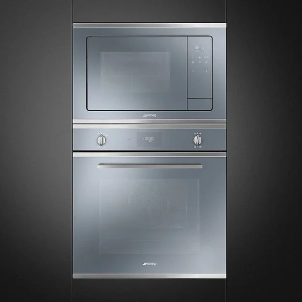 Микроволновая печь Smeg FMI420S купить в Москве
