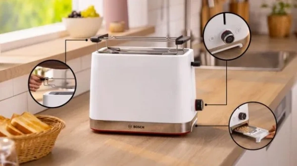 Тостер Bosch TAT4M221 купить в Москве с доставкой

