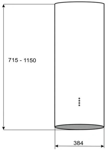 Вытяжка Zigmund Shtain K 220.41 S купить в Москве
