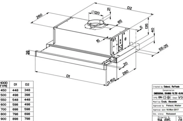 Встраиваемая вытяжка Faber FLEXA AM/X A60 купить в Москве
