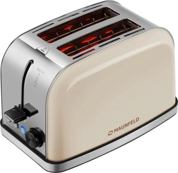Тостер Maunfeld MF-822BG купить в Москве с доставкой
