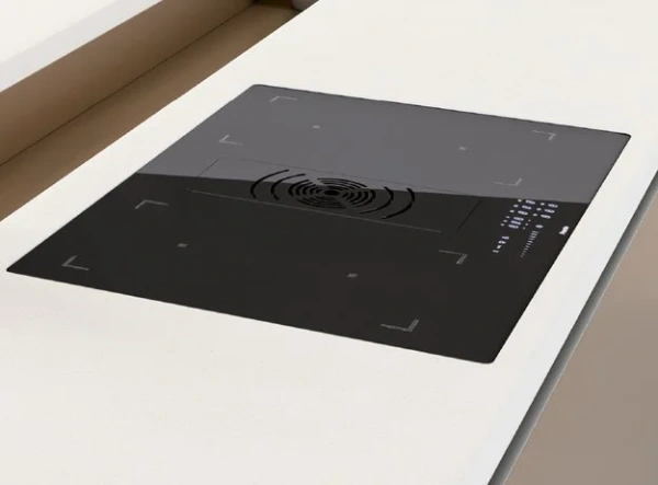 Варочная панель с вытяжкой Pando E-391/78 V.1130 ECO PLUS купить в Москве с доставкой
