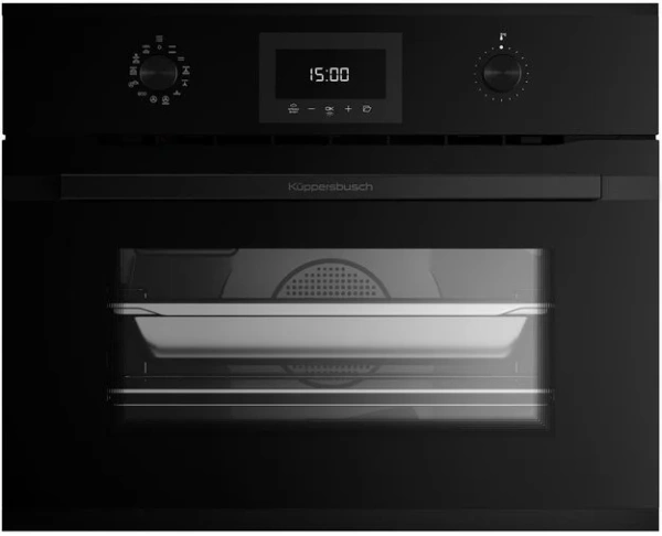 Духовой шкаф с паром Kuppersbusch CBD 6340.0 S2 Black Chrome купить в Москве