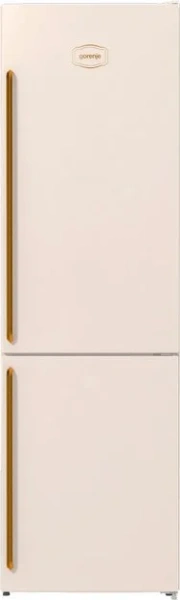 Отдельностоящий двухкамерный холодильник Gorenje NRK6202CLI купить в Москве
