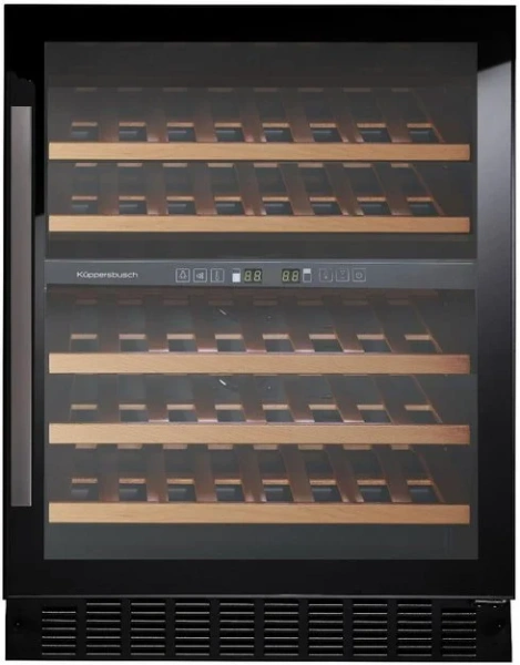 Встраиваемый винный шкаф Kupperscbusch FWKU 1870.0 X2 Black Chrome купить в Москве
