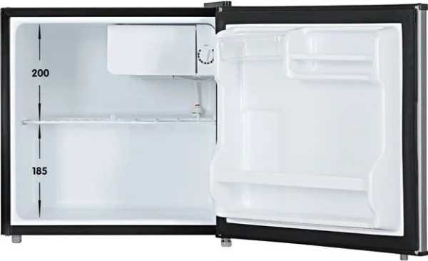 Холодильник Hyundai CO0502 серебристый/черный купить в Москве
