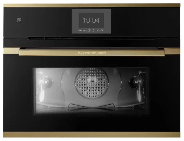 Компактный духовой шкаф Kuppersbusch CBP 6550.0 S4 Gold купить в Москве