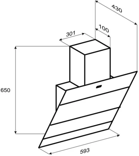 Вытяжка Zigmund Shtain K 219.61 B купить в Москве
