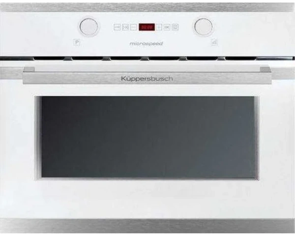 Встраиваемая микроволновая печь Kuppersbusch EMWG 6260.0 W1 купить в Москве