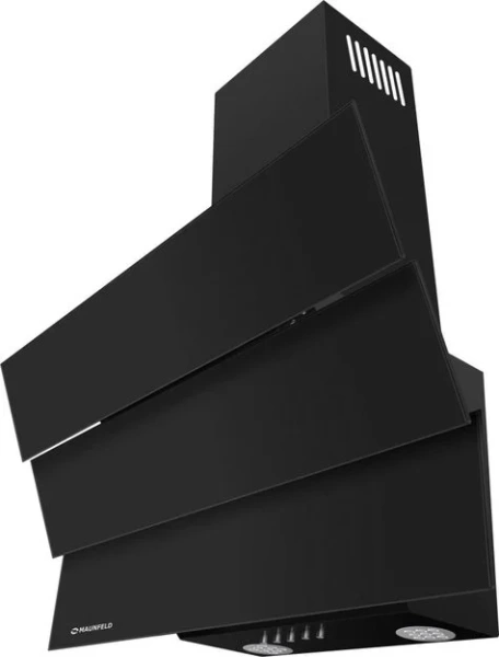 Кухонная вытяжка MAUNFELD Cascada Mini 60 черный купить в Москве
