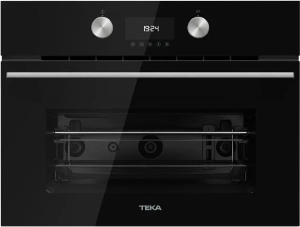 Встраиваемая микроволновая печь Teka MLC 8440 NIGHT RIVER BLACK с макси-грилем купить в Москве
