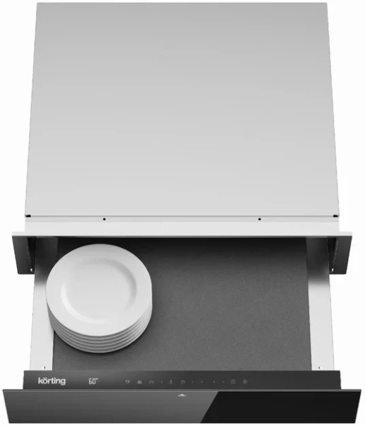 Встраиваемый подогреватель для посуды Korting KW 601 GN купить в Москве с доставкой
