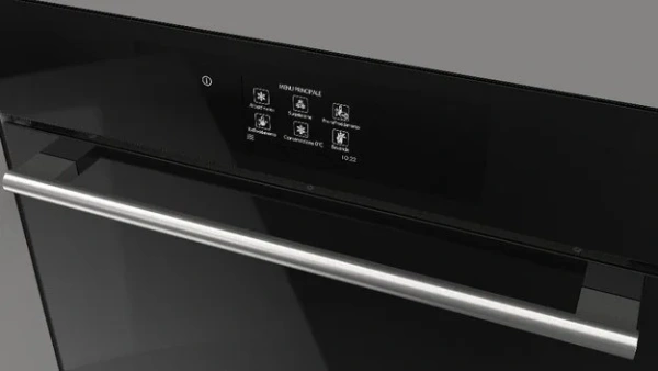 Встраиваемый шкаф шоковой заморозки Fulgor Milano FBC 4500 TF BK купить в Москве