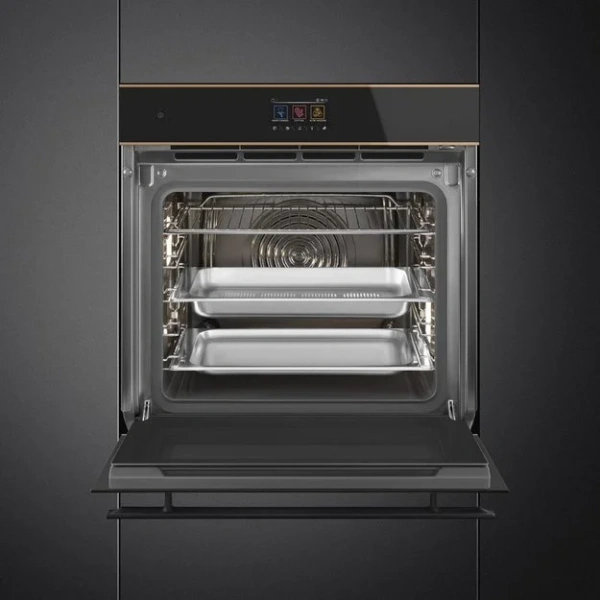 Духовой шкаф с паром Smeg SO6604S4PNR купить в Москве
