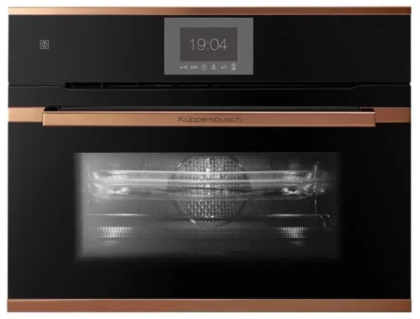 Компактный духовой шкаф с микроволнами Kuppersbusch CBM 6550.0 S7 Copper купить в Москве