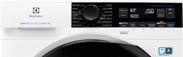 Стирально-сушильная машина Electrolux EW7W2682E купить в Москве