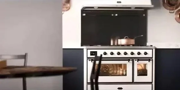 Шкаф шоковой заморозки Ilve BC645STC/BK купить в Москве
