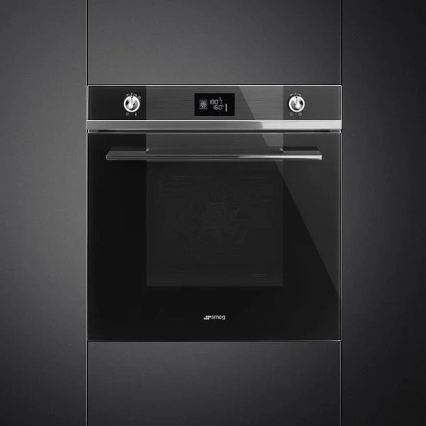 Духовой шкаф Smeg SF6102TVN купить в Москве
